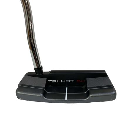 中古 オデッセイ TRIHOT 5K DOUBLE WIDE DB パター 中古クラブを買うならゴルフパートナー オンラインショップ Odyssey Golf TRI HOT 5K