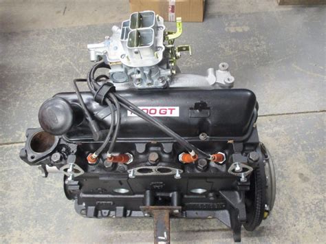 Mk Mk Escort Kent Crossflow Engine M Rebuilt Historic