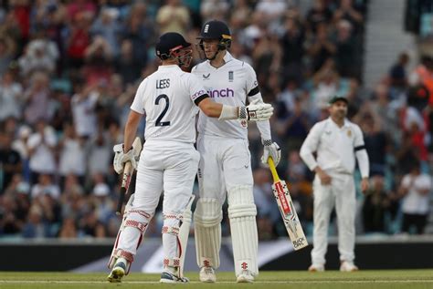 Third Test England V South Africa Report with Scorecard - Sport Goto