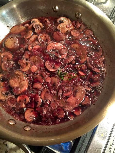 Red Wine Mushrooms Recipe Girl