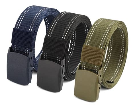 Cinturones T Cticos Militares De Nylon Para Hombre Pcs Meses Sin