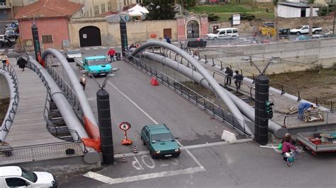 Ponte Mobile Sul Torrente Sciusa