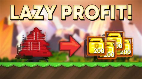 How To Get Rich Fast In Growtopia Lazy Profit In Growtopia Best