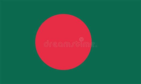 Bangladesh Official National Flag And Coat Of Arms Stock Vector Illustration Of Concept India