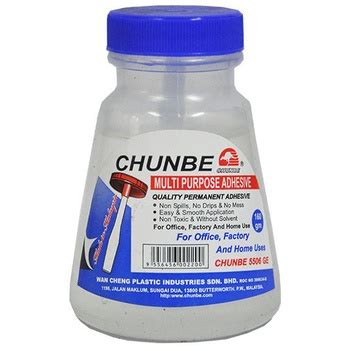 Chunbe Ml Multi Purpose Adhesive Clear Glue Ge Chunbe Ml