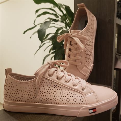 Venta Tenis Tommy Hilfiger Mujer Rosas En Stock