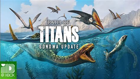 Path Of Titans Flight Into Gondwa Gameplay Reveal Trailer