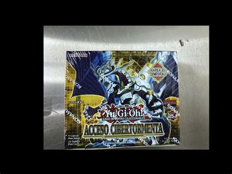 Yugioh Acceso Cibertormenta Youtube