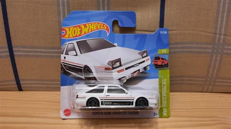 Hot Wheels Toyota AE86 Sprinter Trueno Aukro