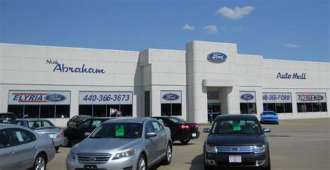 ABRAHAM ELYRIA FORD - Updated January 2025 - 18 Reviews - 1115 E Broad St, Elyria, Ohio - Car ...