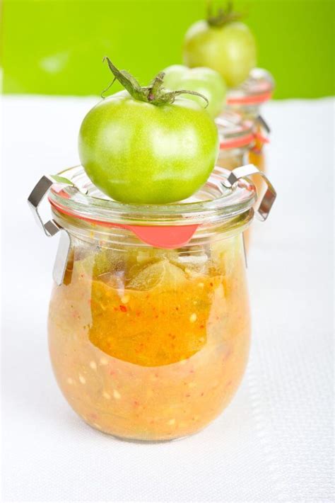 Jamie Oliver Green Tomato Chutney Delish Sides Recipe Tomato