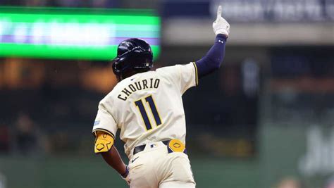 Milwaukee Brewers Jackson Chourio Makes History With Incredible Feat