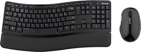 Комплект беспроводной Microsoft Sculpt Comfort (L3V-00017) – фото ...