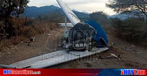 Hoy Tamaulipas Guadalajara Se Desploma Avioneta En Jalisco Una