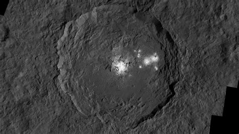 Dawn Spies New Detail In Ceres Bright Spots Bbc News