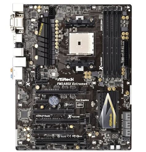 ASRock Unveils Its Socket FM2 Motherboard Lineup For Overclockers