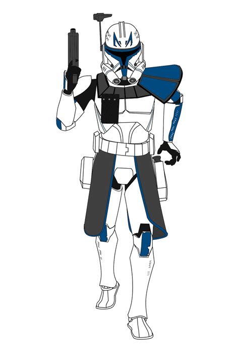 Captain Rex Phase 2 By Fbombheart On Deviantart