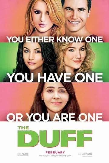 The DUFF (2015) Cast and Crew | Moviefone