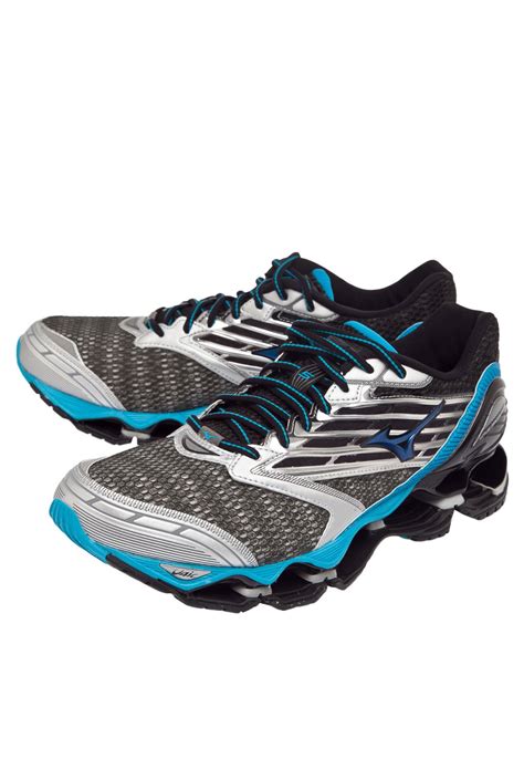 Tênis Mizuno Wave Prophecy 5 Pretoazul Compre Agora Dafiti Brasil