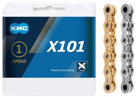 Kmc X Single Speed Chain Chain Singlespeed Bike Discount