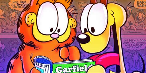 10 Best Garfield Comic Strips Featuring Odie