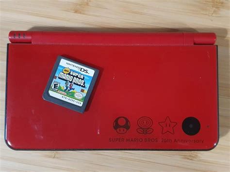 Nintendo Dsi Xl Super Mario Bros Th Anniversary Super Mario Bros