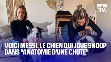 Anatomie d une chute on a rencontré le chien Messi qui joue Snoop