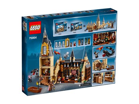 LEGO® Harry Potter 75954 Hogwarts Great Hall - Build and Play Australia