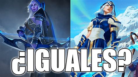 Lol Vs Dota Que Cambia Youtube