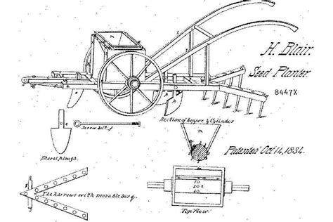 Inventor Henry Blair and His Patents