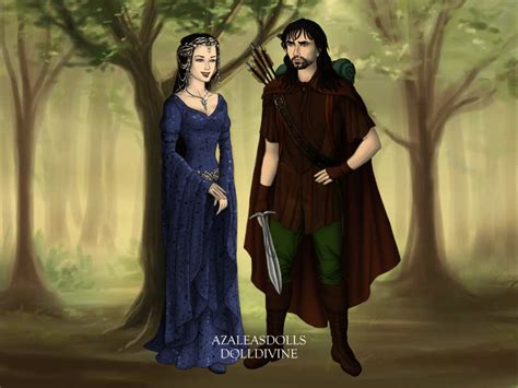 Beren And Luthien 1 By Darthcrotalus On Deviantart