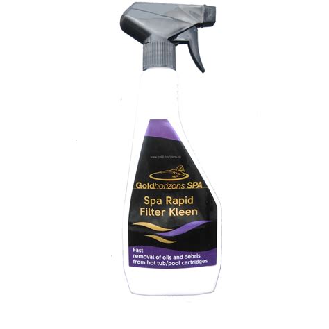 Gold Horizon Rapid Filter Cleaner 500ml