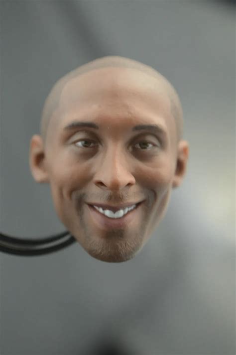 HOT FIGURE TOYS 1 6 HEADSCULPT Kobe Bryant HEADPLAY Lakers The Black