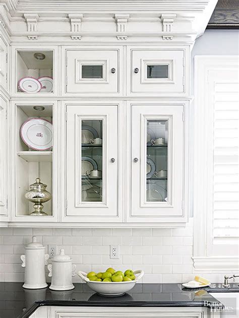 Kitchen Cabinet Doors White With Glass Dandk Organizer