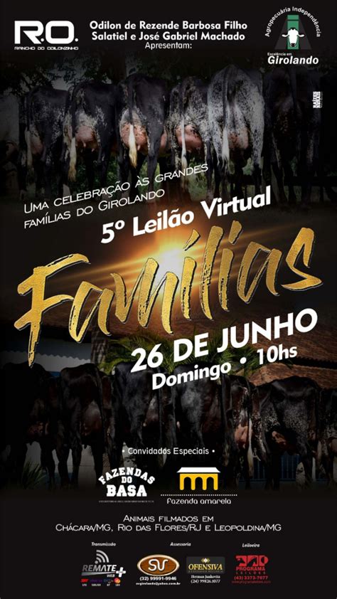 Remate Web 5 Leilão Virtual Famílias