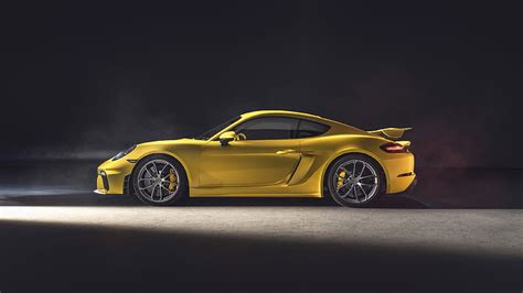 Porsche Cayman Gt Autom Vil Veh Culo Focos Fondo De Pantalla Hd