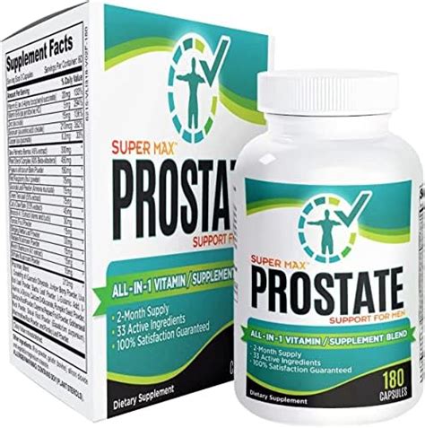 Amazon Month Prostate Health Support Supplement With Active