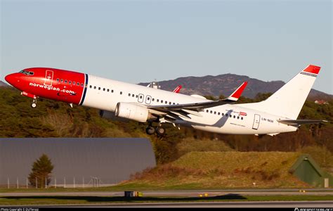 LN NIH Norwegian Air Shuttle AOC Boeing 737 8JP WL Photo By DLFferozz