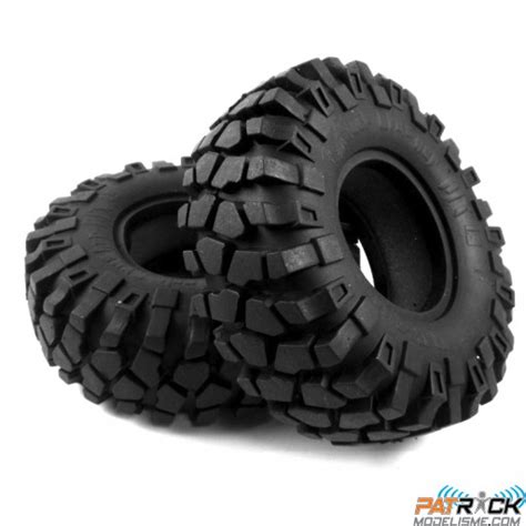 Pneus Rc Wd Rock Crusher X T Soft Mousse Paire Crawlers