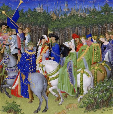 Tr S Riches Heures Du Duc De Berry Explained Dailyart Magazine