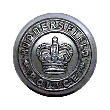 Cheshire Constabulary - Crest uniform button