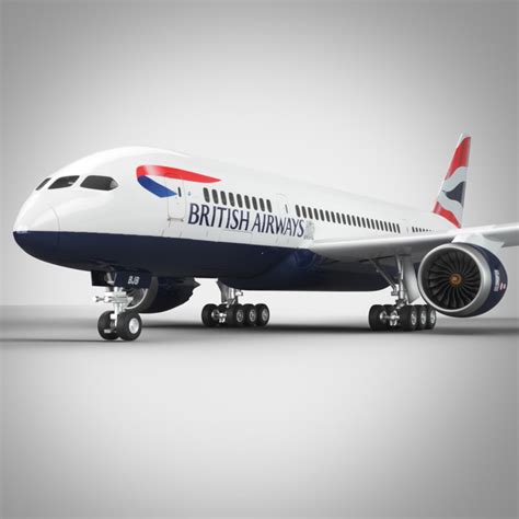 max boeing 787 british airlines