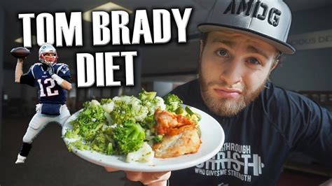 I Tried Tom Brady's Diet for a Day (TB12 Method) - YouTube