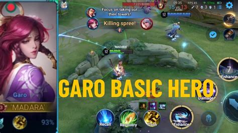 GARO BASIC HERO HOK BRAZIL YouTube