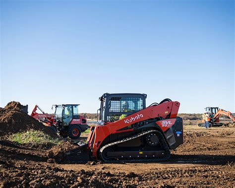 Kubota Svl Series Track Loader Svl