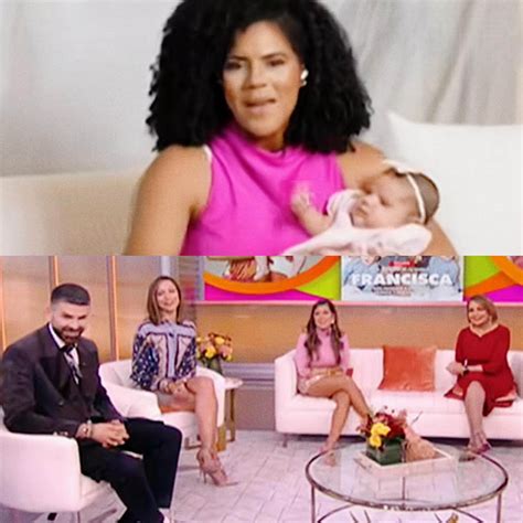 Video La Emocion De Francisca Y El Equipo De Despierta America Al