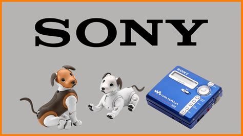 Sony Products List