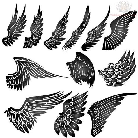 Wings tattoo, Angel wings tattoo, Wing tattoo designs