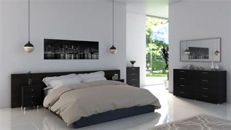 7 Best Wall Paint Colors for Bedroom with Black Furniture (Unlocking Black Elegance) - roomdsign.com