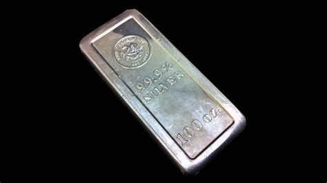 Bullion List - Silver - Perth Mint - 100oz Perth Mint Silver Bar Old ...